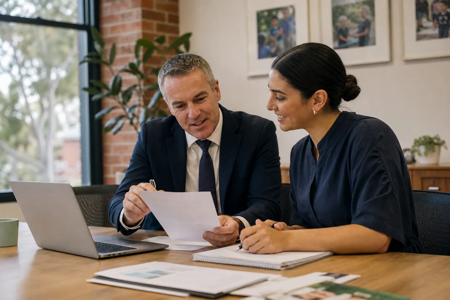 Australian school scene illustrating How to Communicate Digital Out-of-Class Passes to Parents