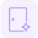 Bathroom vandalism icon