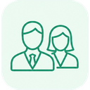 Deputy principals role icon